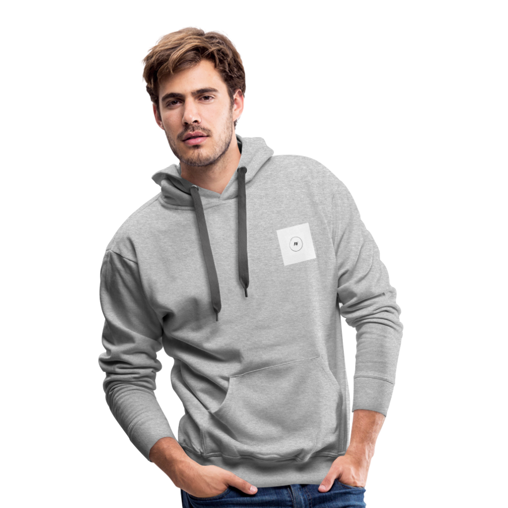 Men’s Premium Hoodie - heather grey