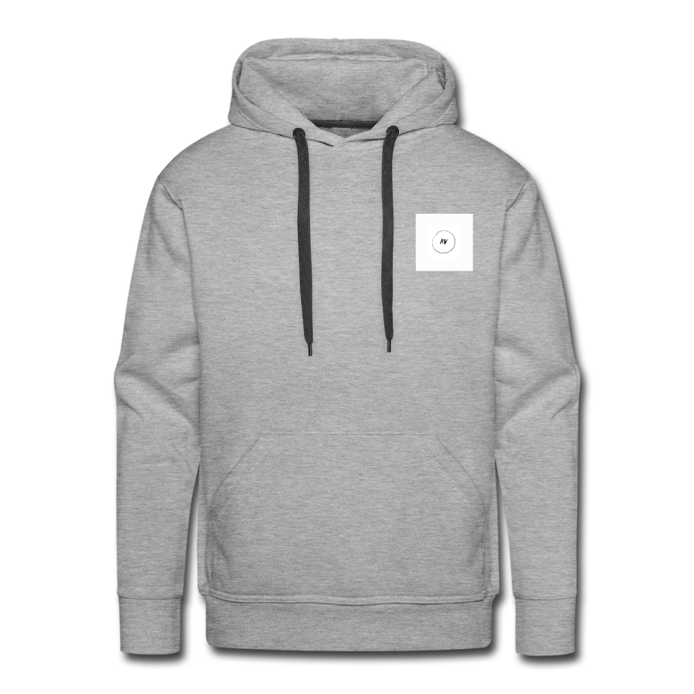Men’s Premium Hoodie - heather grey